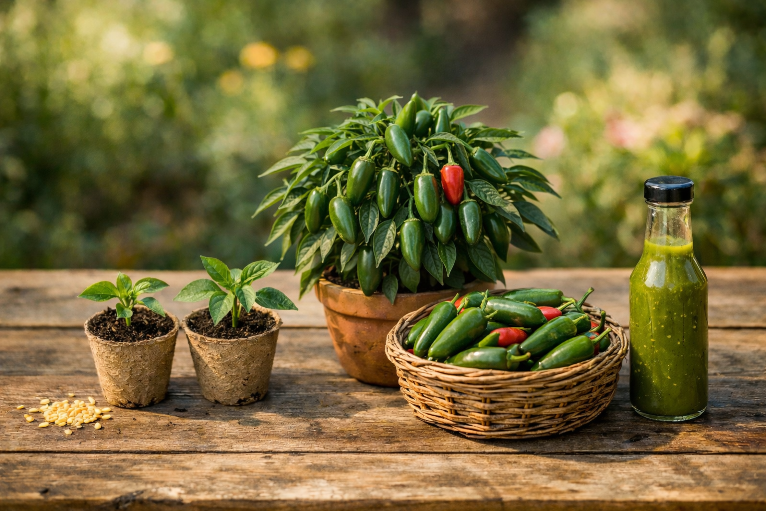 Uprawa papryki — od nasiona do sosu